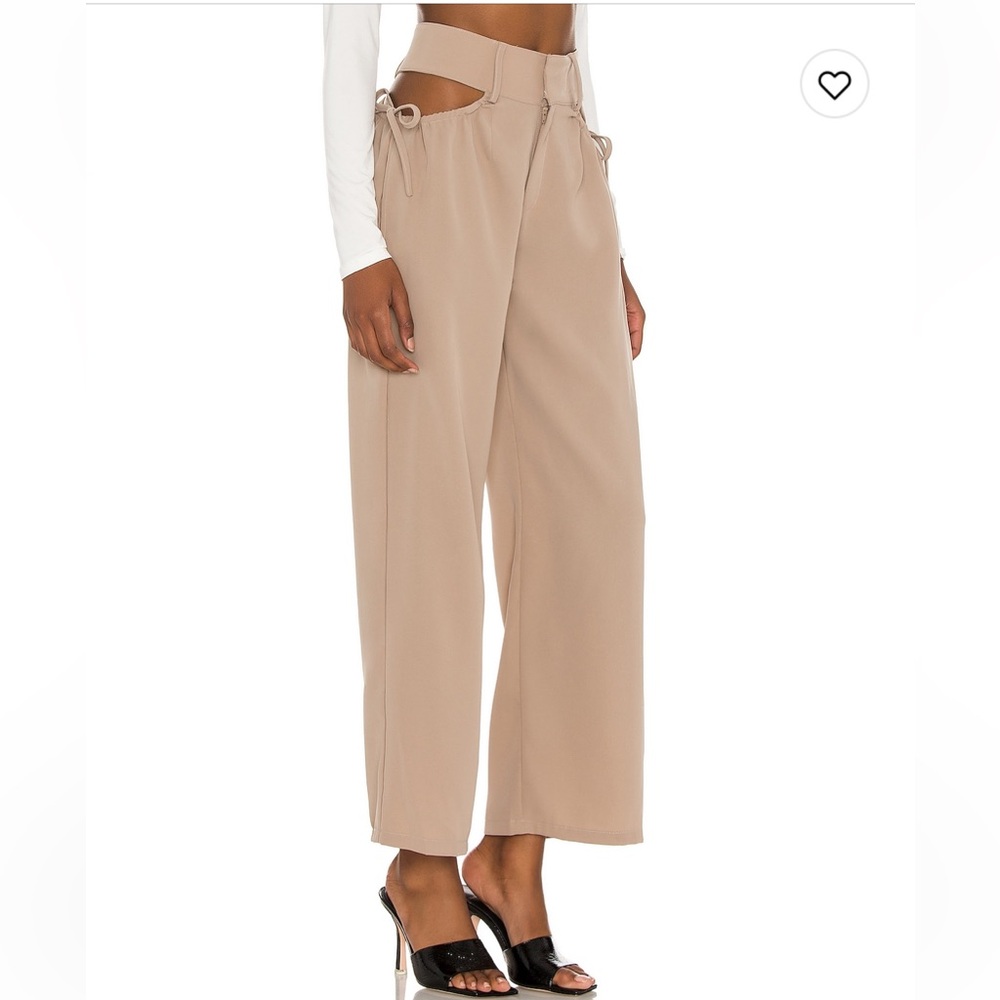 Superdown Benny Cutout Pants XS